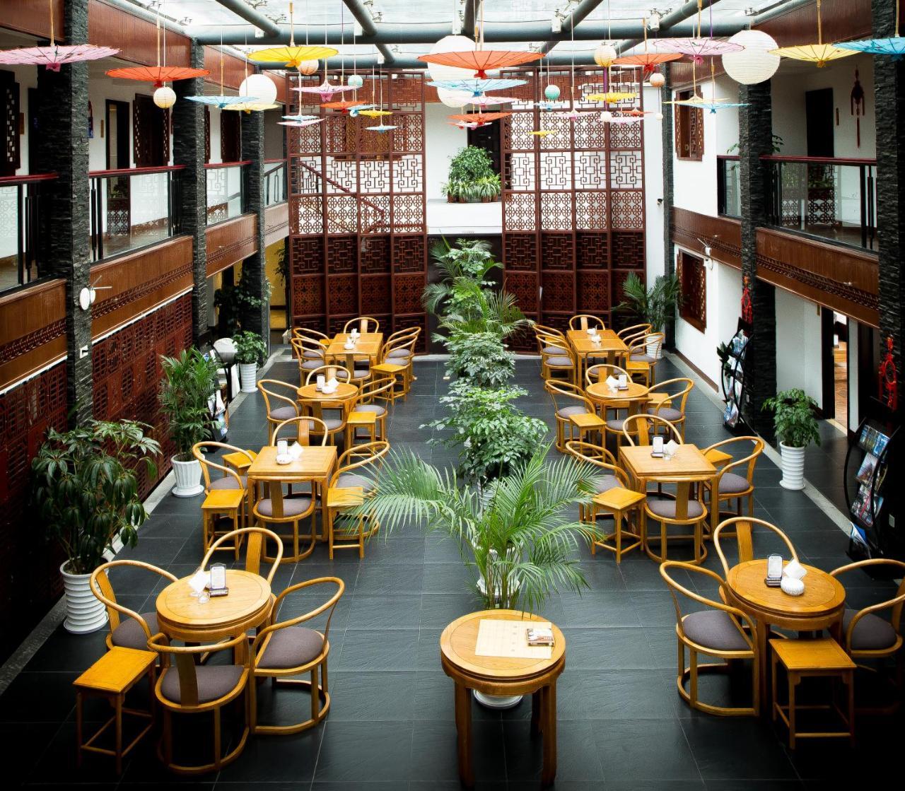 New Vision Hotel Dayi Exterior foto